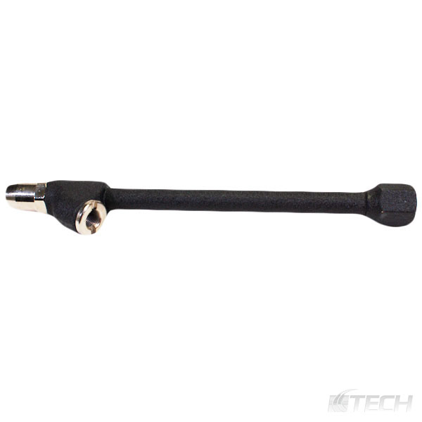 Premium Dual Foot Air Chuck Straight Push-On Lock-On - Storage